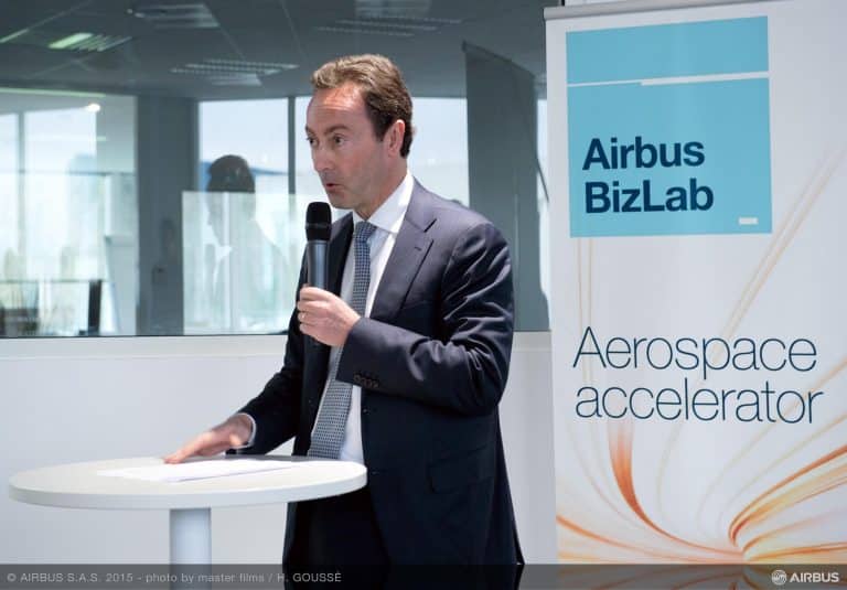 Une collaboration avec les startups pour le développement d’Airbus