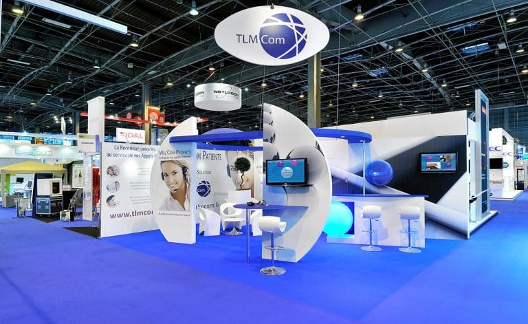 Le spécialiste de solutions clé en main de création de stand pour foire et salon d’exposition Novitaexpo