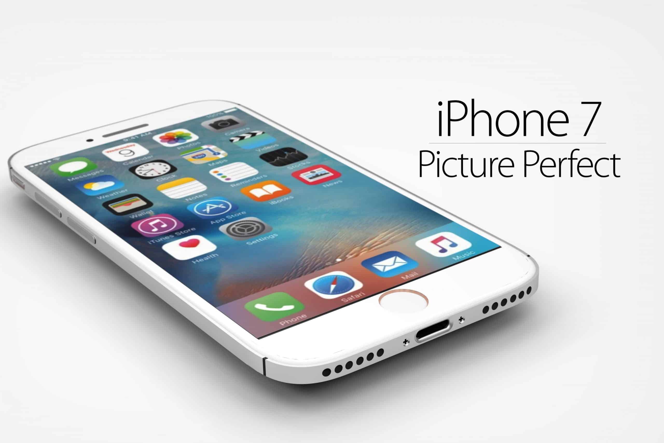 Tout sur le futur bébé d’Apple, l’iPhone 7