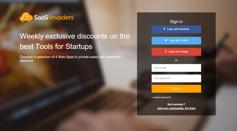 SaaS Invaders, boutique en ligne d’application web en Saas pour les entreprises