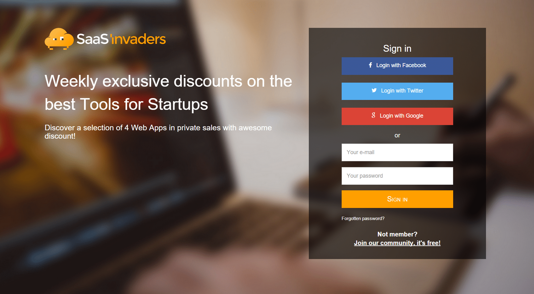 SaaS Invaders, boutique en ligne d’application web en Saas pour les entreprises