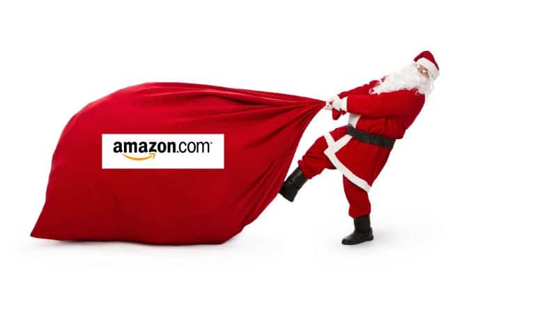 Noël ou l’occasion de faire grimper les recettes d’Amazon