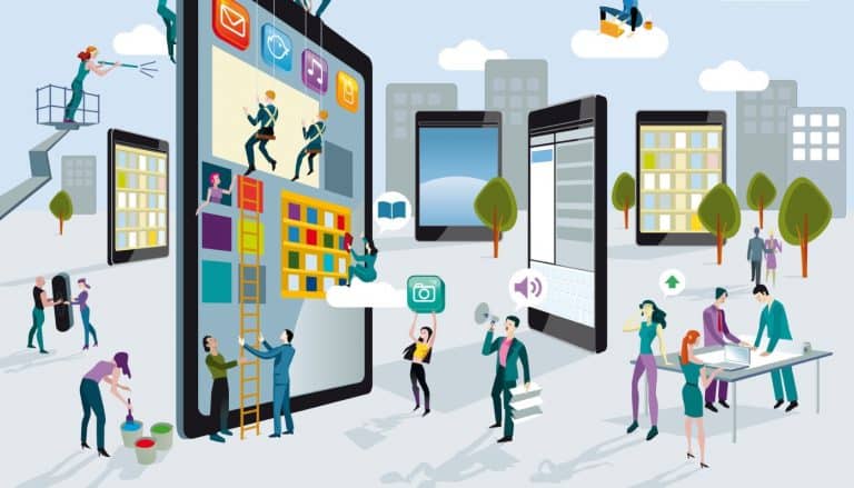 La publicité : aucune vrai changement avec le digital