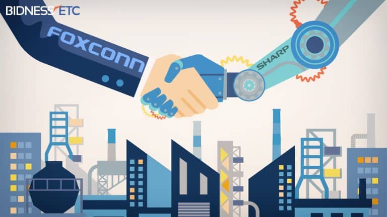 Sharp : bientôt rachetée par Foxconn ?