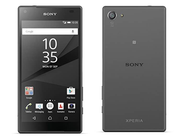 Arrivage aux States : le Sony Xperia Z5