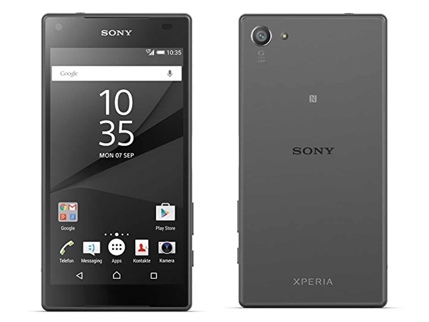 Arrivage aux States : le Sony Xperia Z5