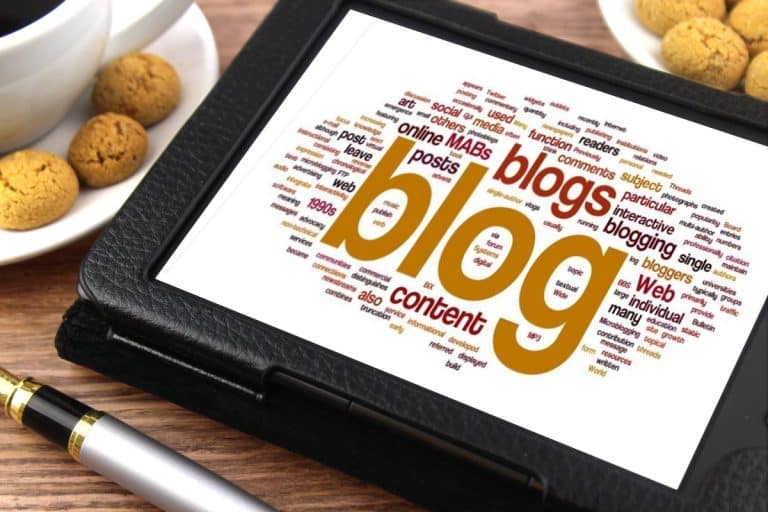 Qu’en est-il du blog, actuellement ?