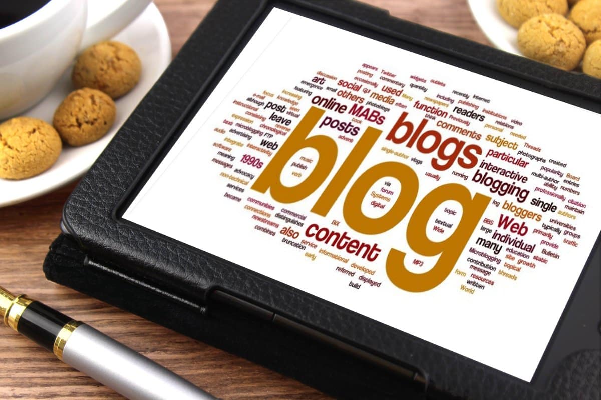 Qu’en est-il du blog, actuellement ?