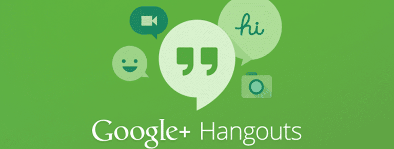 L’application Hangout de Google