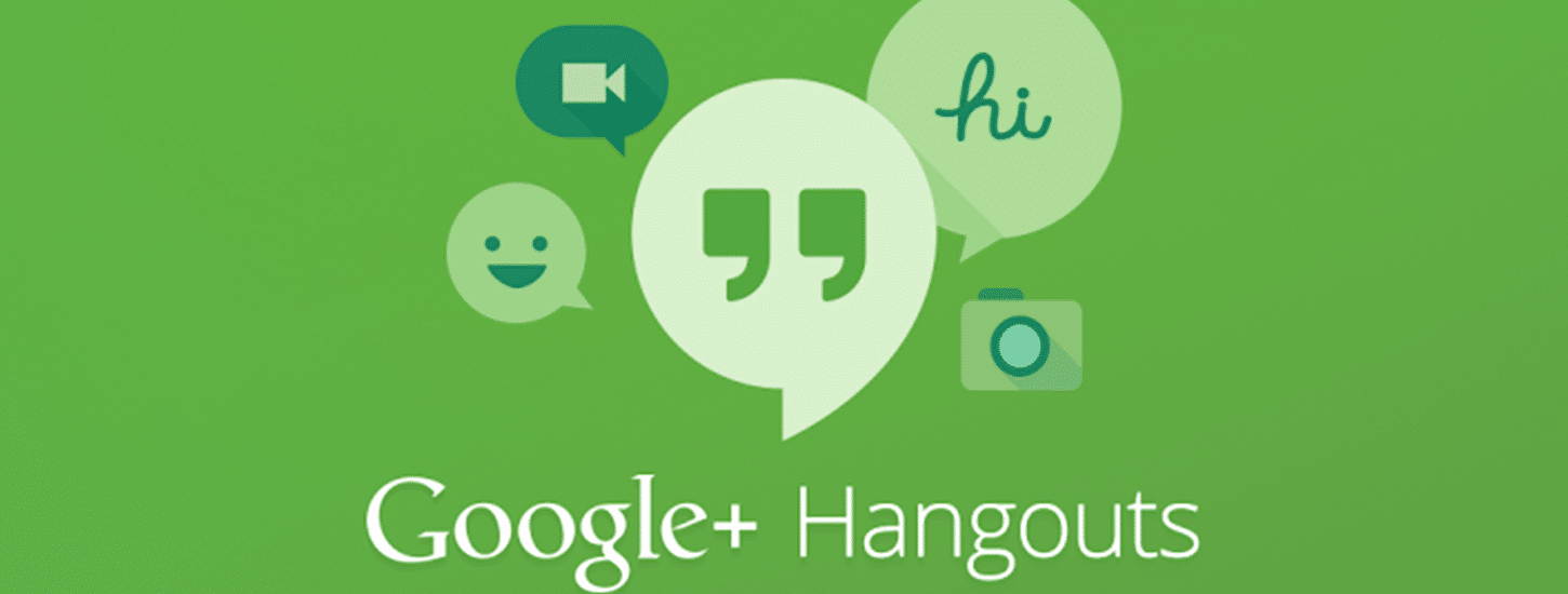 L’application Hangout de Google