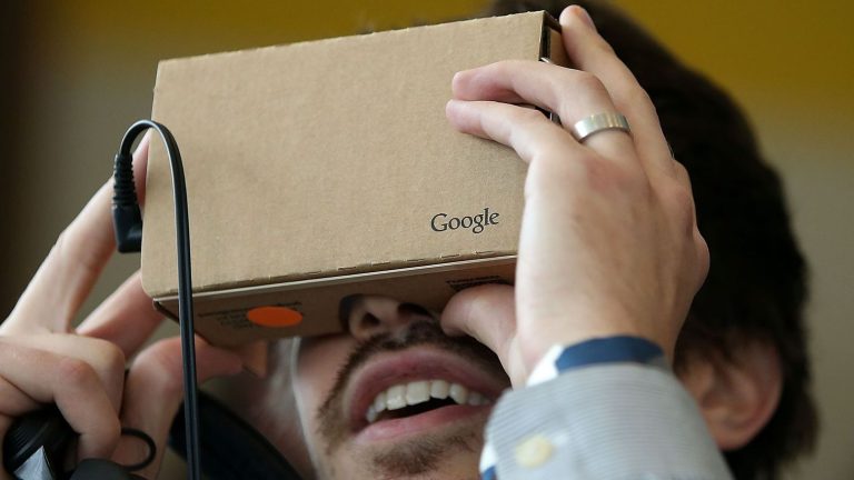 Google se lance dans l’aventure de la réalité virtuelle