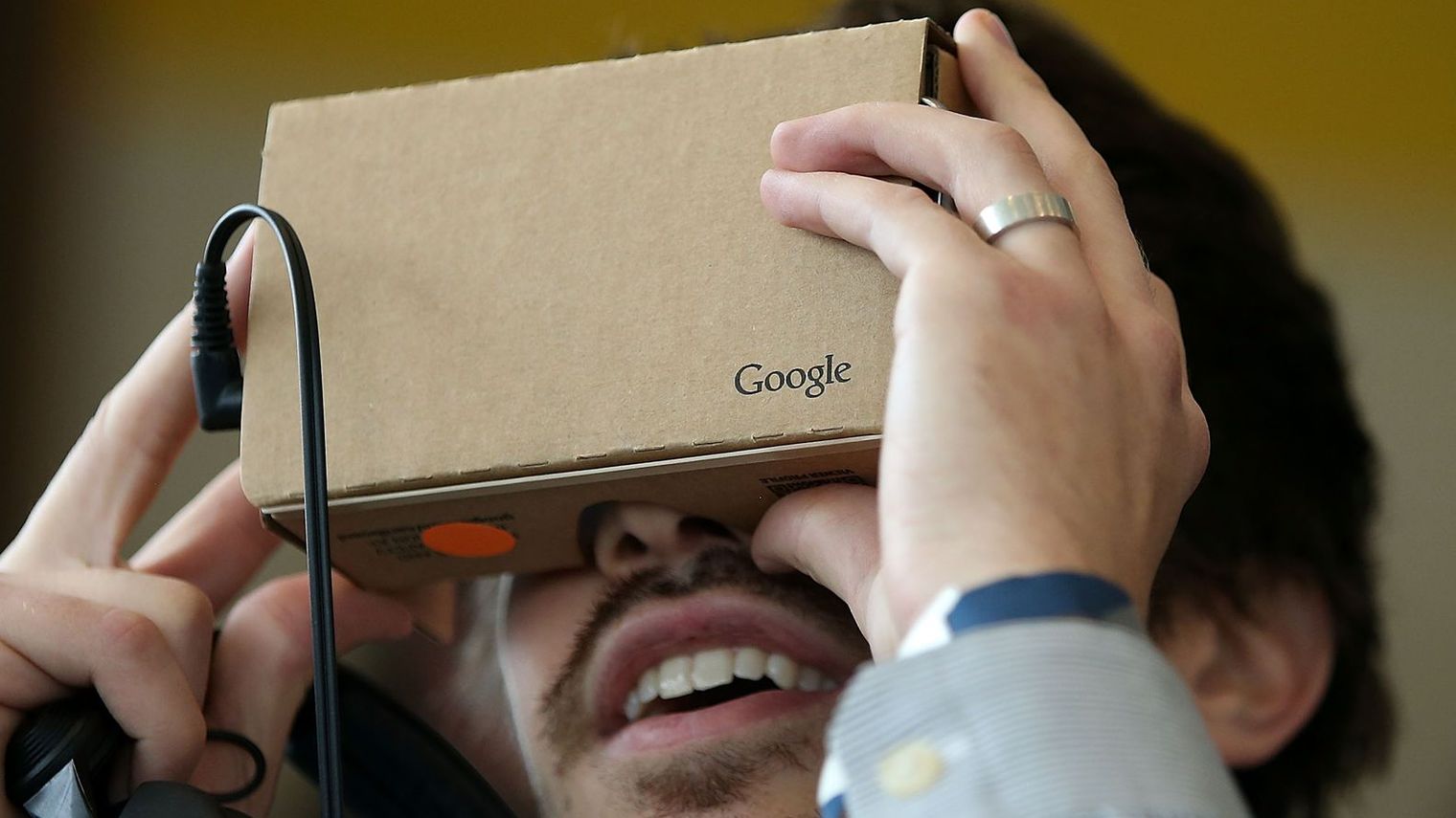 Google se lance dans l’aventure de la réalité virtuelle