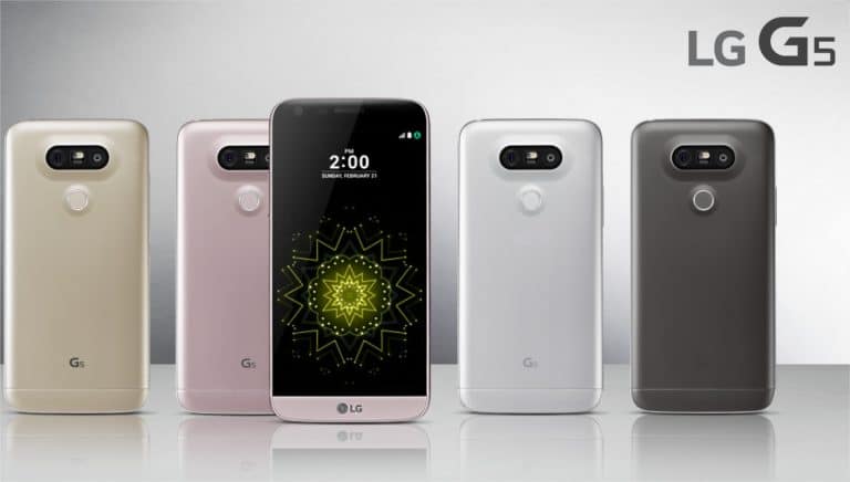 LG G5 : des améliorations surprenantes depuis ses prédécesseurs