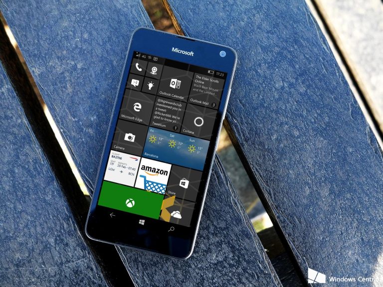 Le Microsoft Lumia 650 à l’horizon