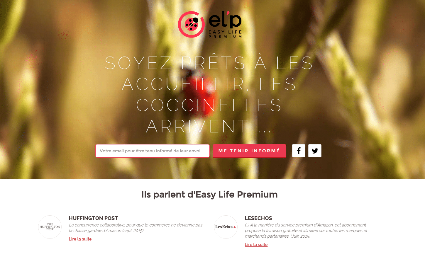 EasyLife en mode premium pour affronter Amazon