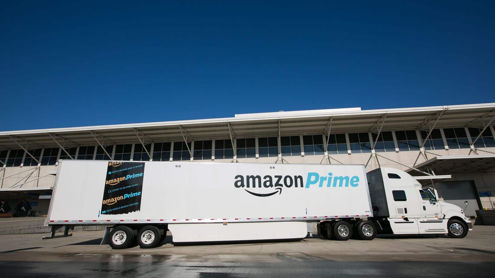 Nouveau projet d’Amazon : le transport
