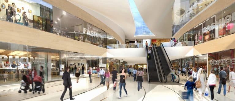 Point sur la technologie tactile dans les centres commerciaux