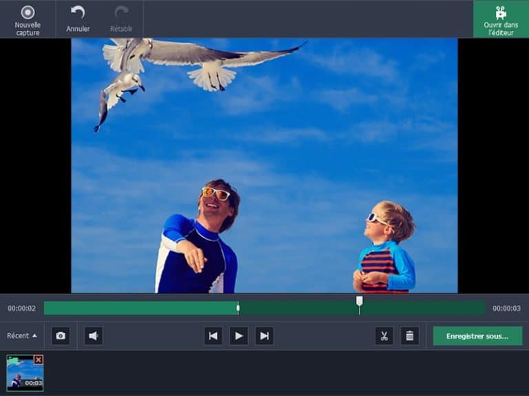 Movavi Screen Capture, un logiciel pour enregistrer vos écrans vidéo