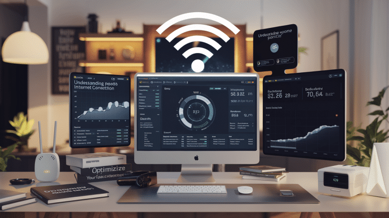 Comprendre la bande passante : un guide essentiel pour optimiser votre connexion internet