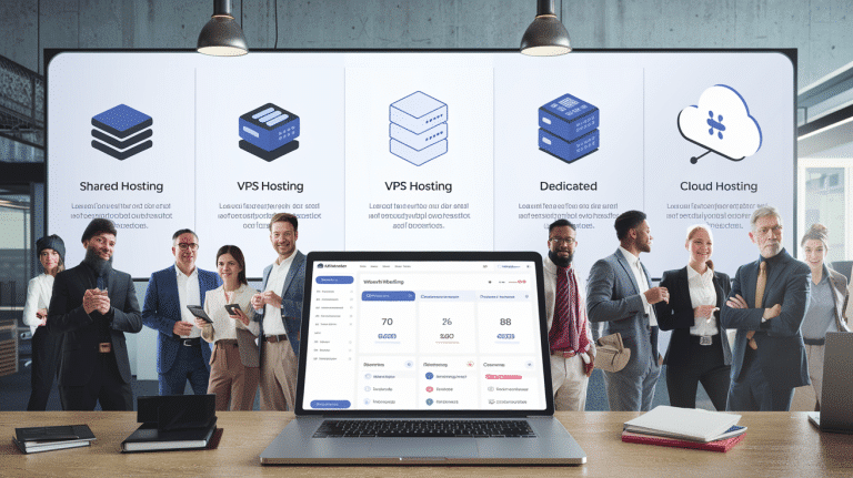 Comprendre les différents types d&rsquo;hébergement web et leur impact sur votre site