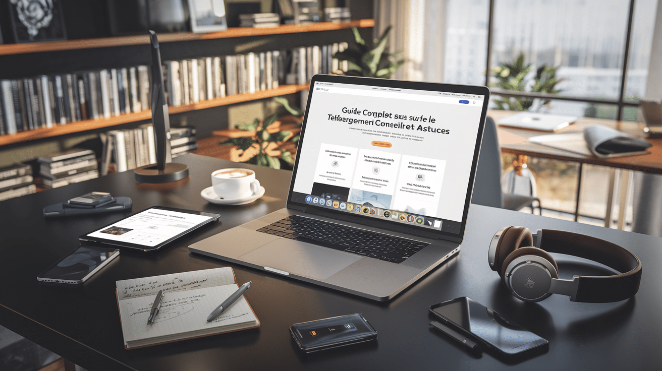 Guide complet sur le téléchargement : conseils et astuces
