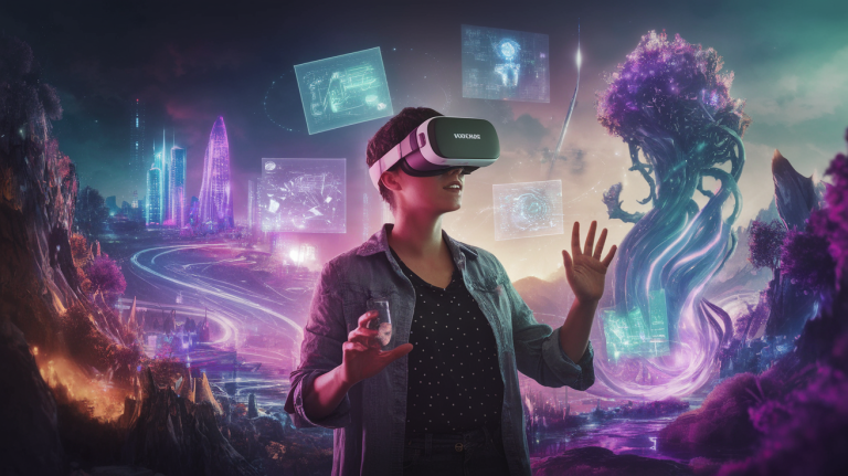 La réalité virtuelle : une immersion dans des mondes numériques
