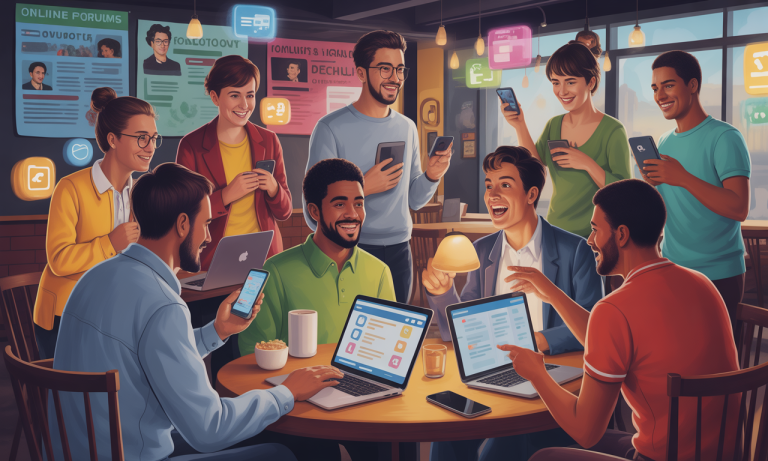 Comment les forums en ligne transforment les discussions communautaires