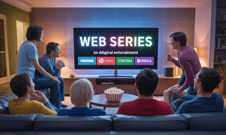 Les web séries : un nouveau phénomène du divertissement numérique