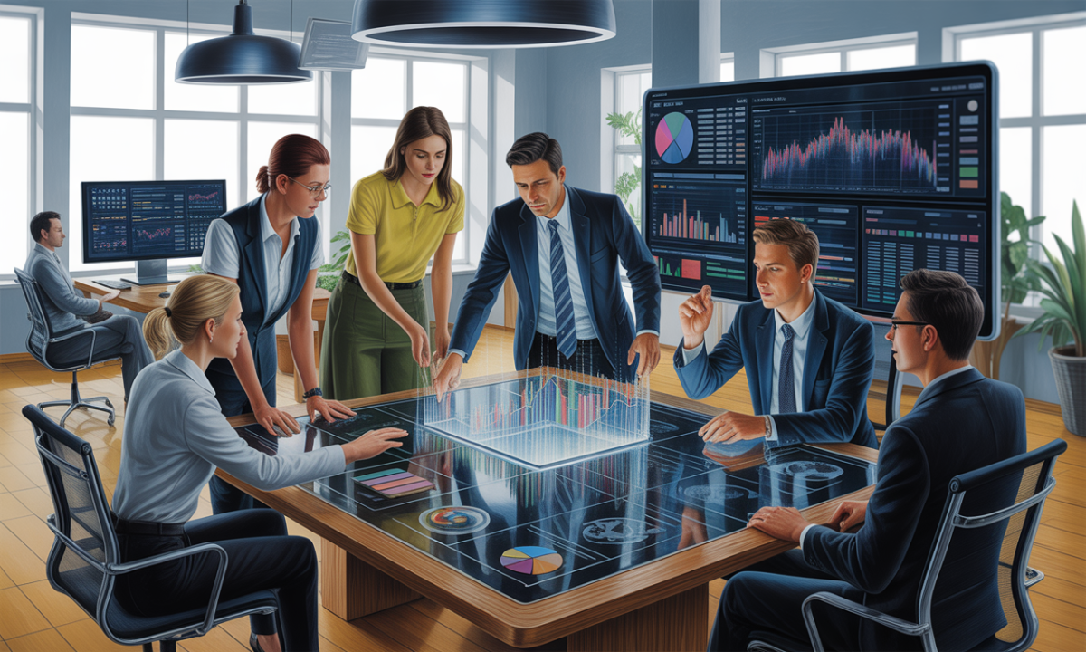 découvrez comment l'analyse de données peut transformer vos stratégies commerciales et booster vos ventes grâce à des décisions éclairées et des insights précis.