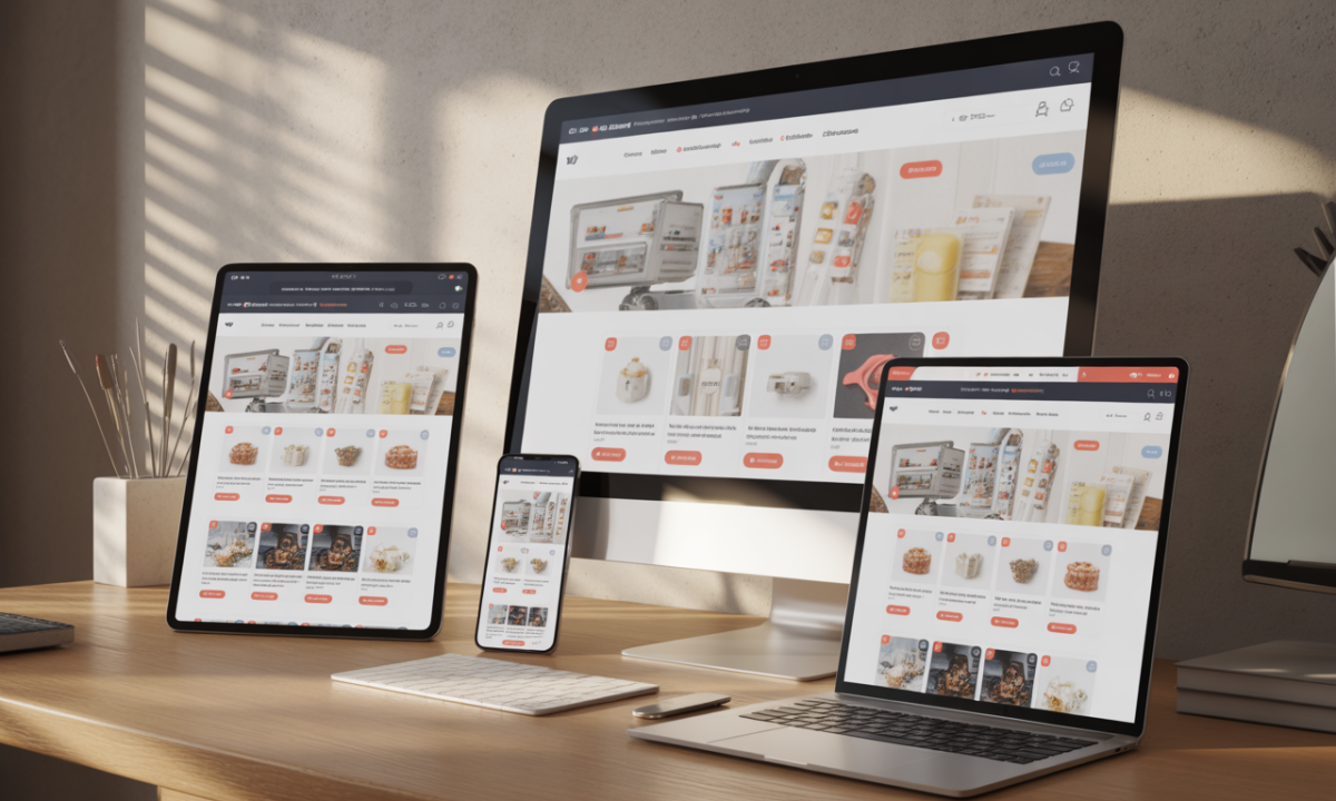 découvrez comment un site responsive améliore l'expérience utilisateur et booste vos ventes en ligne en s'adaptant à tous les appareils.